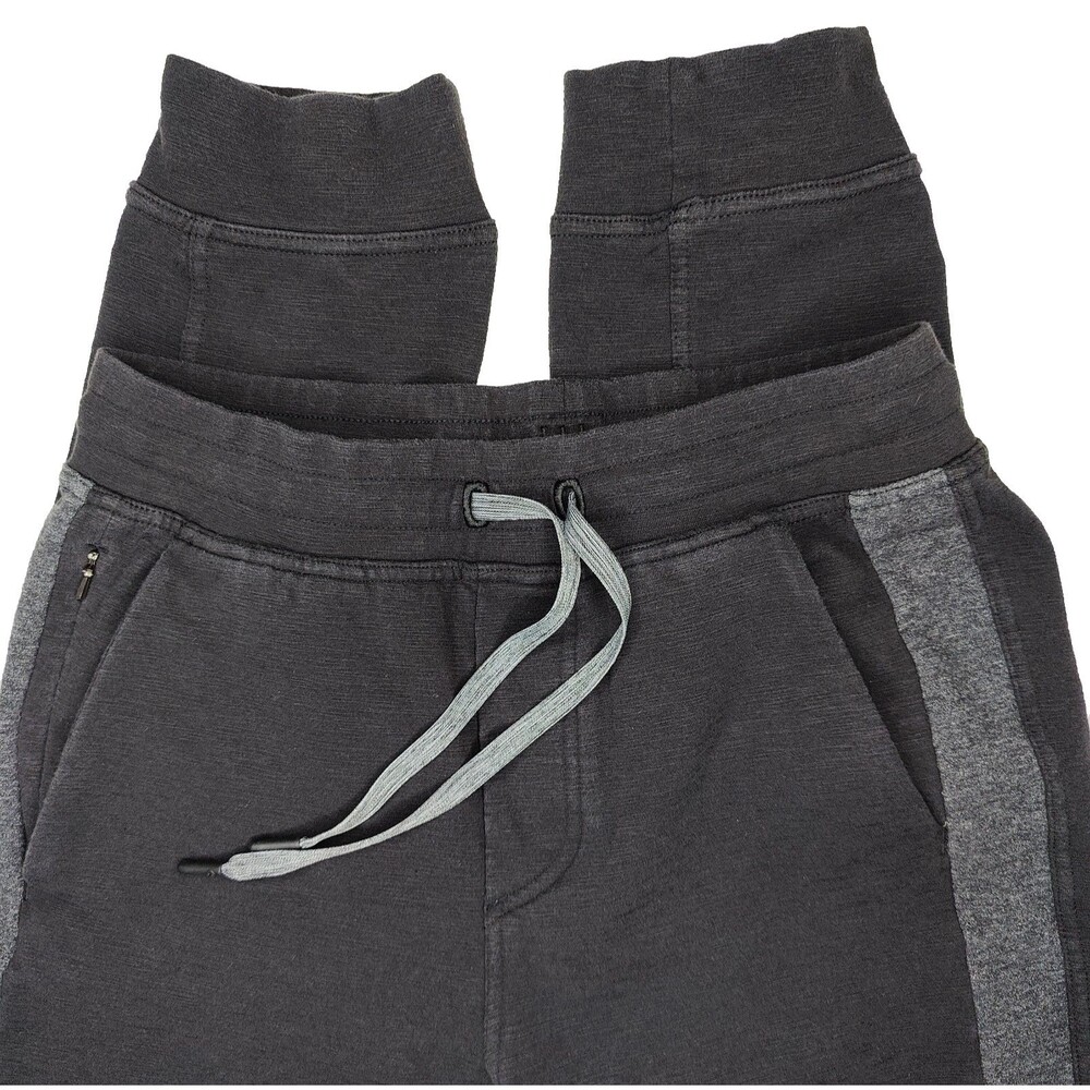Lululemon Intent Jogger Pants Mens Small (26x30) Black Stretch Pockets Casual